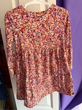 Old Navy floral dress